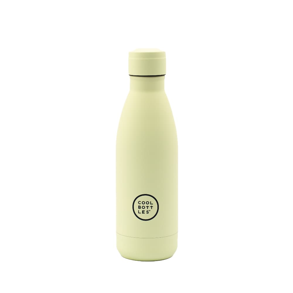 Nerezová termolahev COOL BOTTLES Pastel Green třívrstvá 350ml NEW - náhled 1