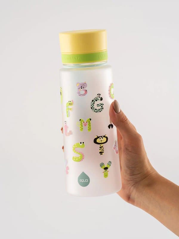 Equa láhev na pití Alpha Zoo 600 ml - náhled 2