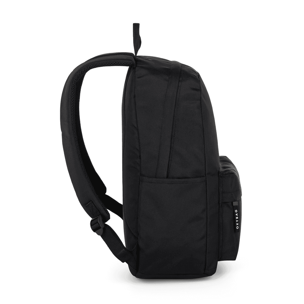 Studentský batoh OXY Runner Black - náhled 2