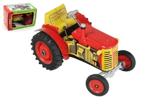 Traktor Zetor 25A na klíček - náhled 2