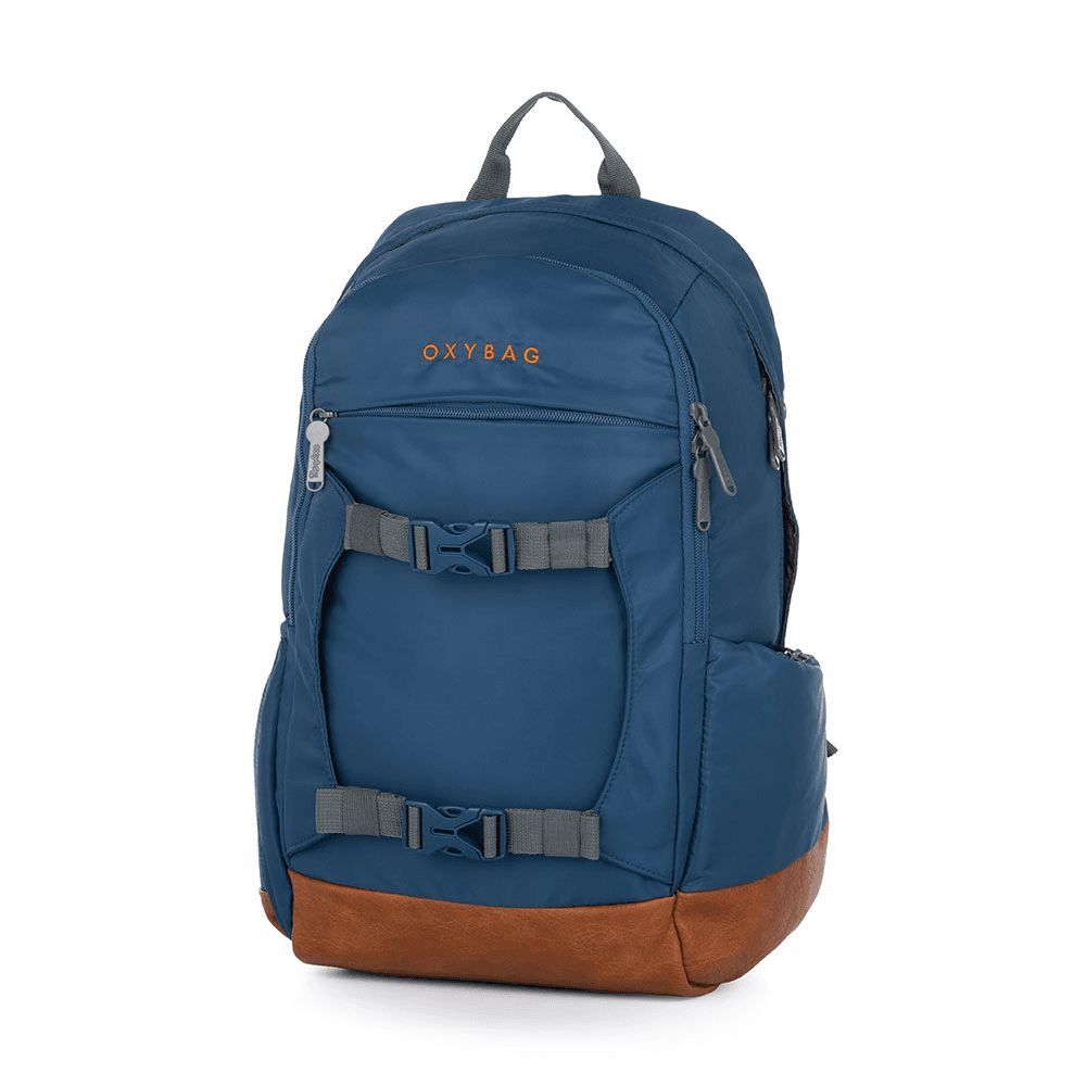 Oxybag Studentský batoh OXY Zero West Indigo