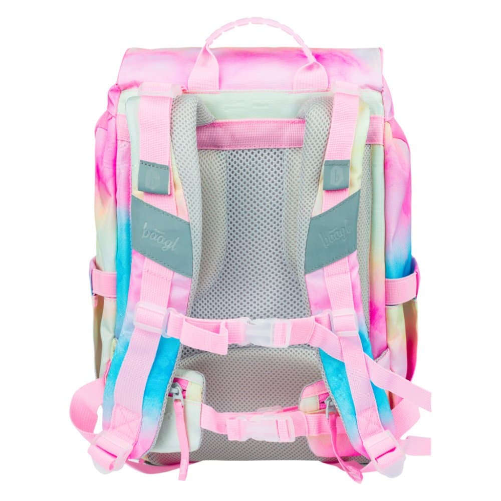 BAAGL 5 SET Airy Rainbow Unicorn: batoh, penál, sáček, box, desky - náhled 4