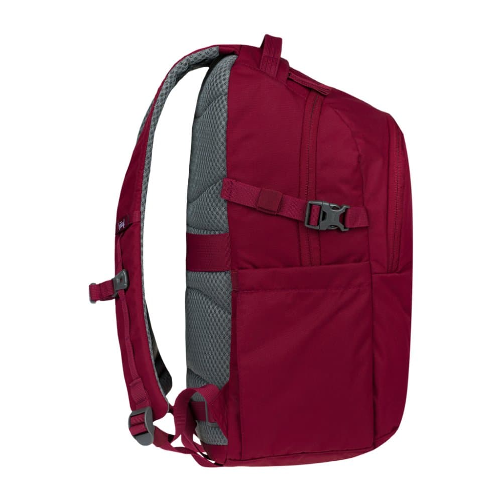 BAAGL Batoh Dash Burgundy GRS - náhled 4