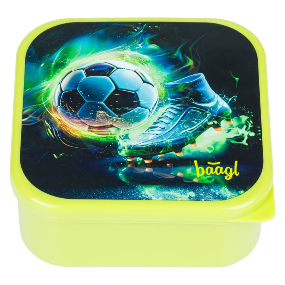 BAAGL Box na svačinu 4 v 1 Fotbal - náhled 2