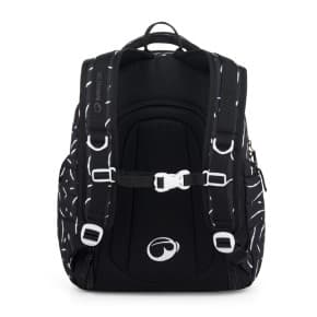 Bagmaster NOMAD 25 A studentský set – černo-bílý - náhled 4