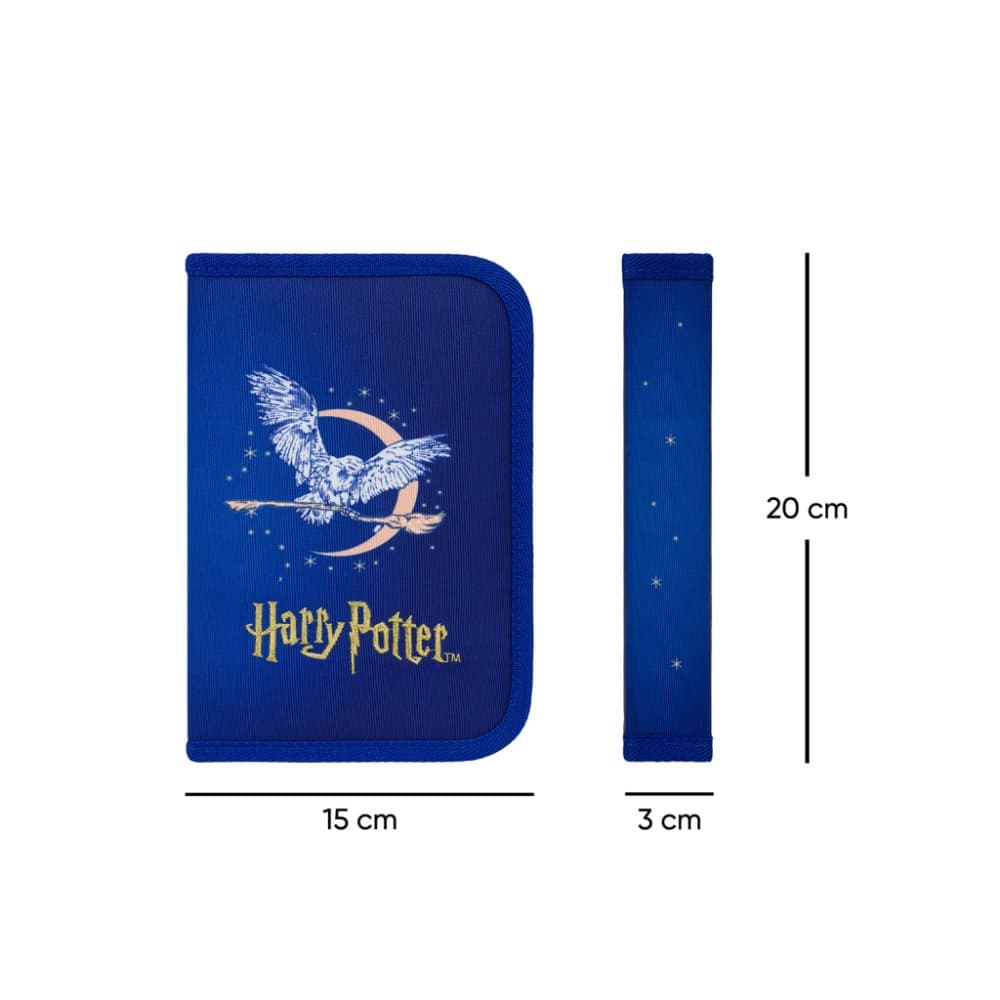 BAAGL Školní penál jednopatrový Harry Potter Bradavice Hedvika - náhled 5