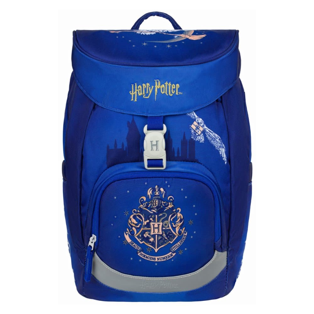 Baagl Školní set Airy Harry Potter Bradavice Hedvika – batoh, penál, sáček - náhled 2