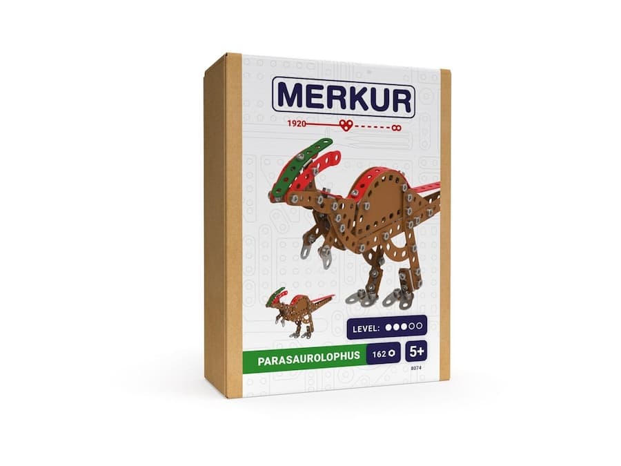 Stavebnice MERKUR Parasaurolophus 162ks