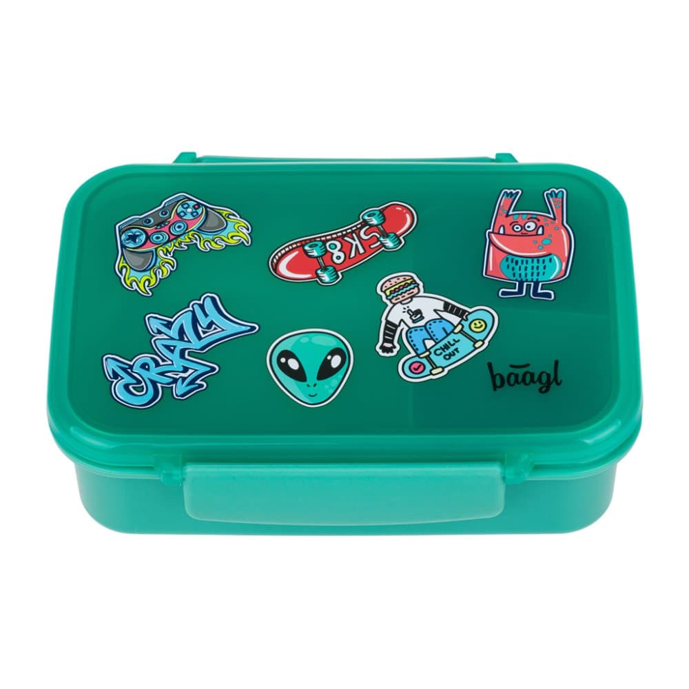 BAAGL Box na svačinu s přihrádkami Chill - náhled 2