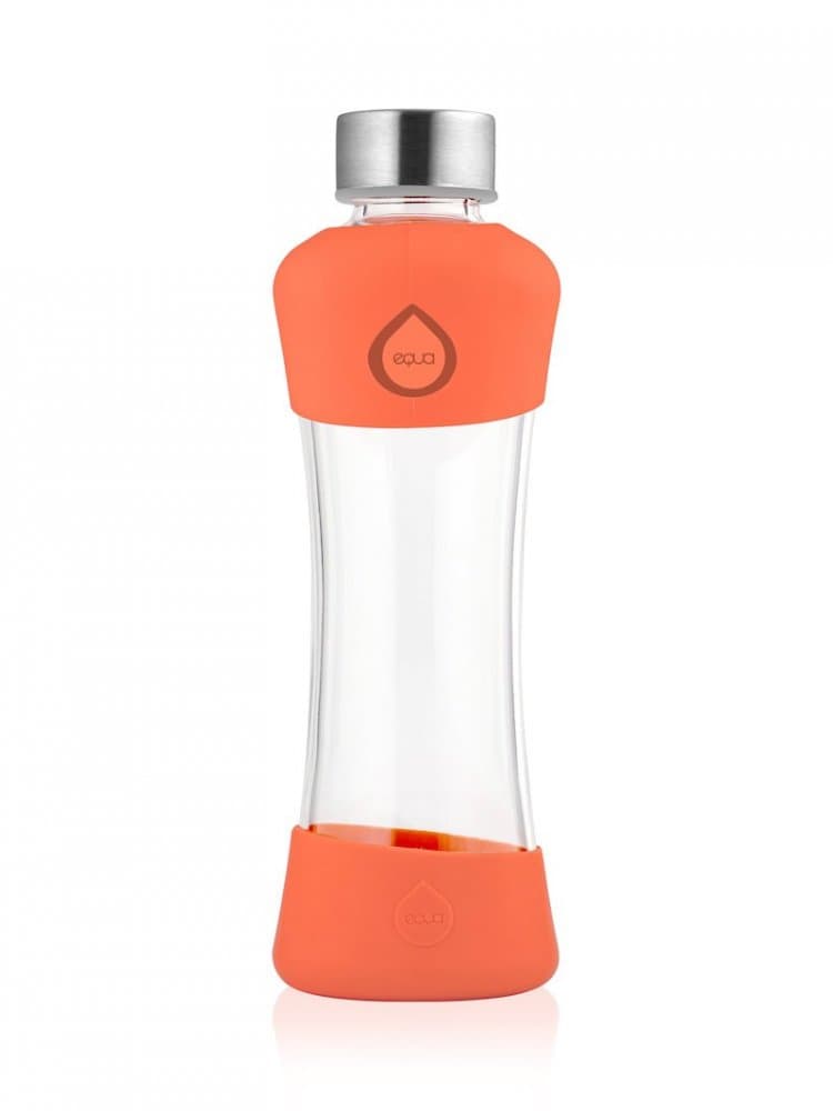 Láhev na pití Equa Squeeze Active Tangerine 550 ml - náhled 1