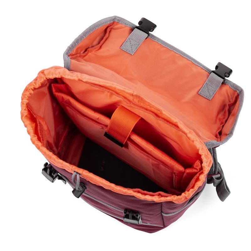 Oxybag studentský batoh OXY Urban bordo - náhled 5