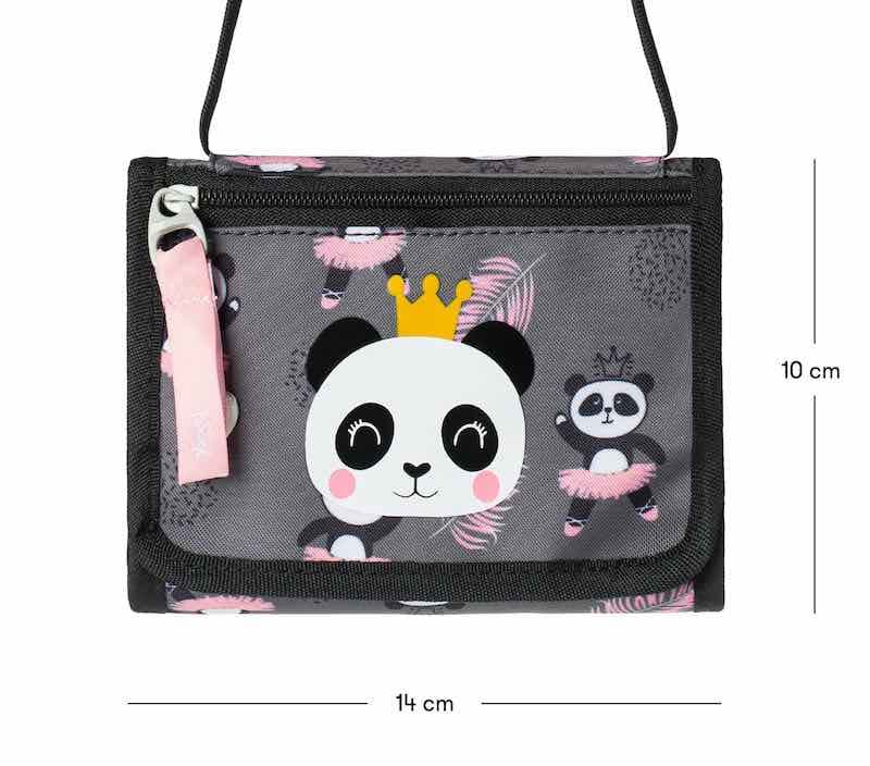 Baagl Peněženka na krk Panda - náhled 4