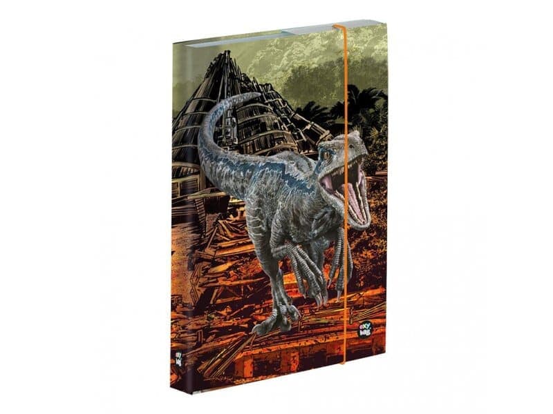 Oxybag Box na sešity A5 Jurassic World