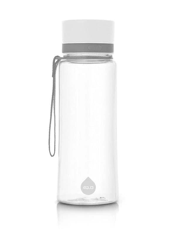 Láhev na pití Equa Plain White 600ml - náhled 1