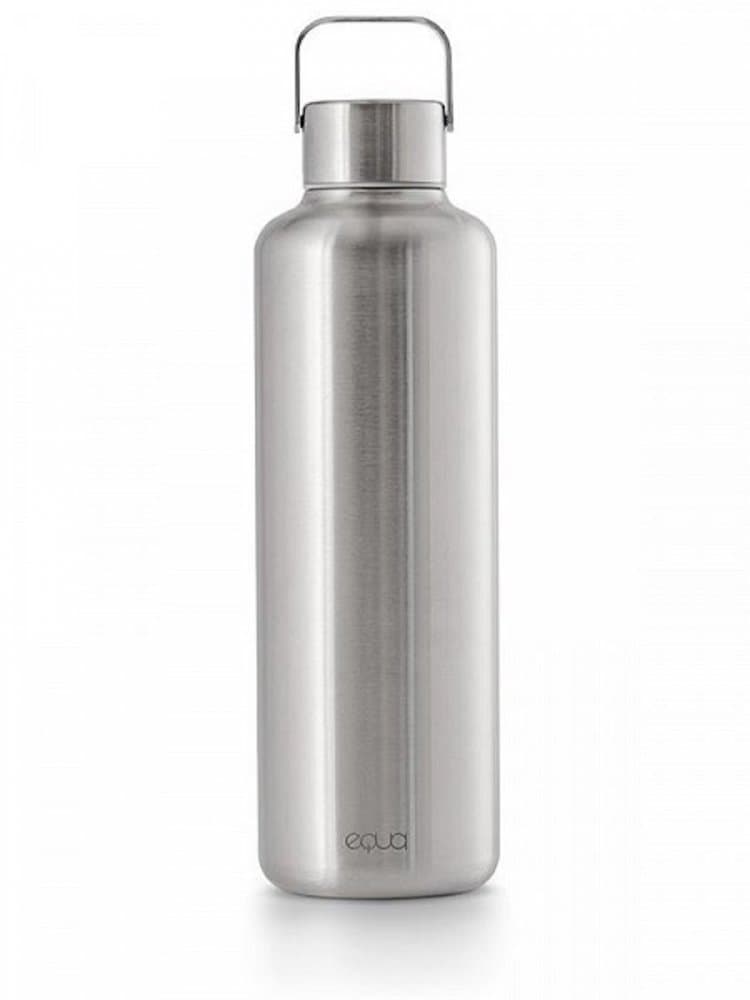 Nerezová láhev na pití Equa Timeless Steel 1000 ml - náhled 1