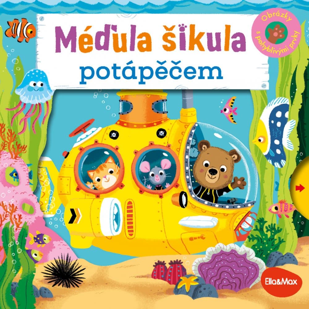 MÉĎULA ŠIKULA POTÁPĚČEM – Obrázky s pohyblivými prvky - náhled 4