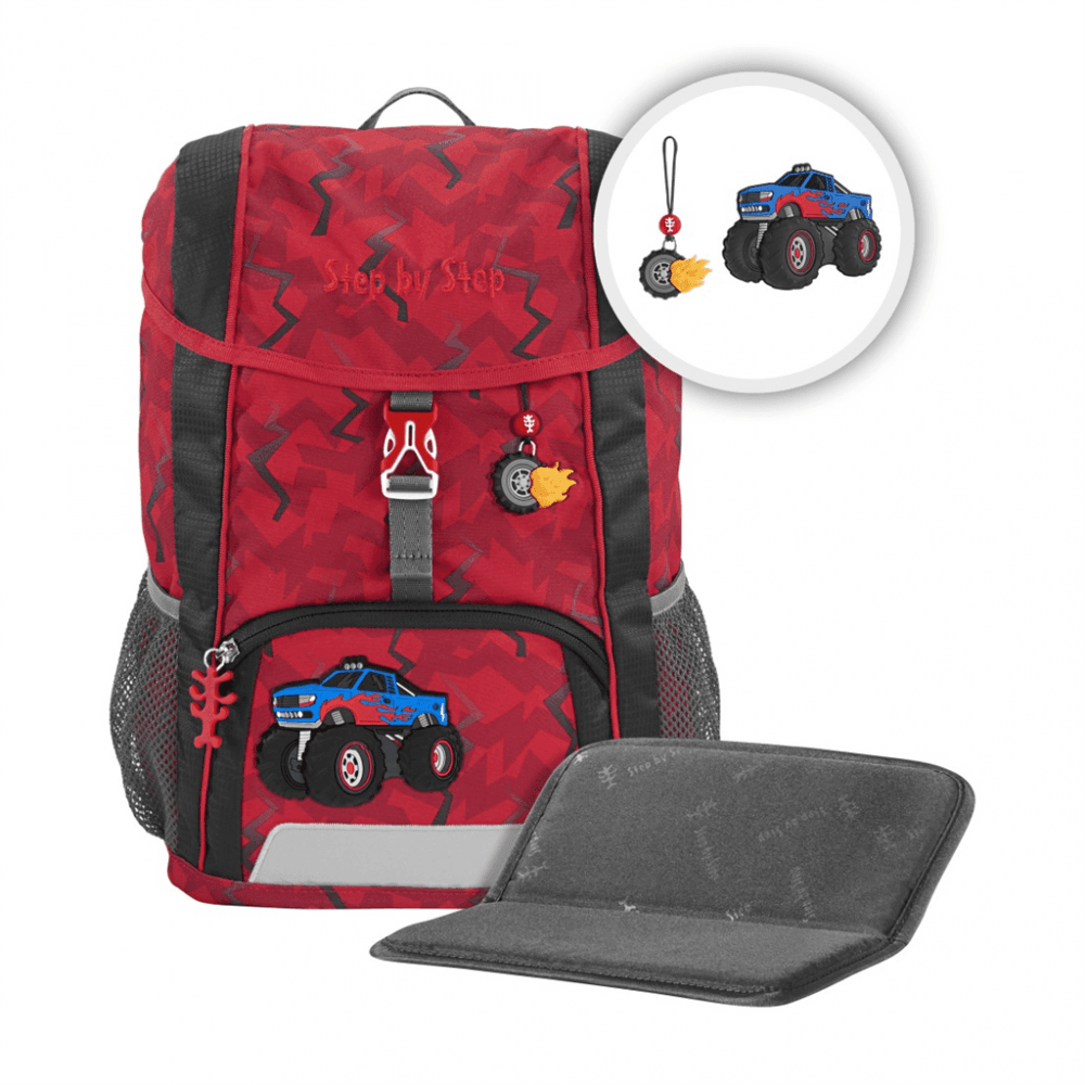 Dětský batoh Step by Step Kid, Monster Truck Rocky - náhled 2