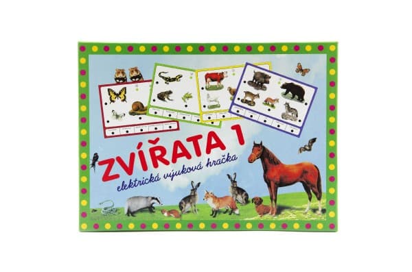 Voltík Zvířata 1 interaktivní výuková hra - náhled 2