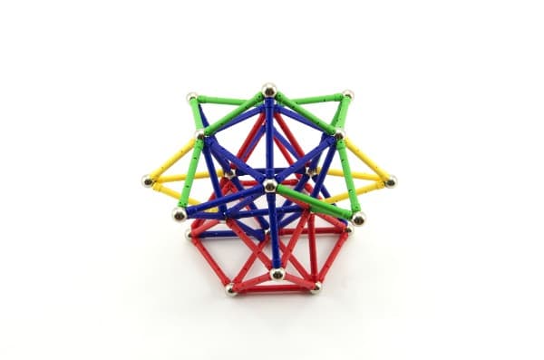 Magnetická stavebnice 200ks Magnetic - náhled 5