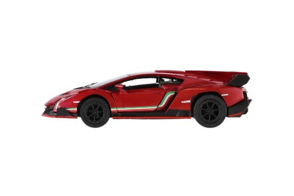 Kinsmart Auto Lamborghini Veneno šedá - náhled 5