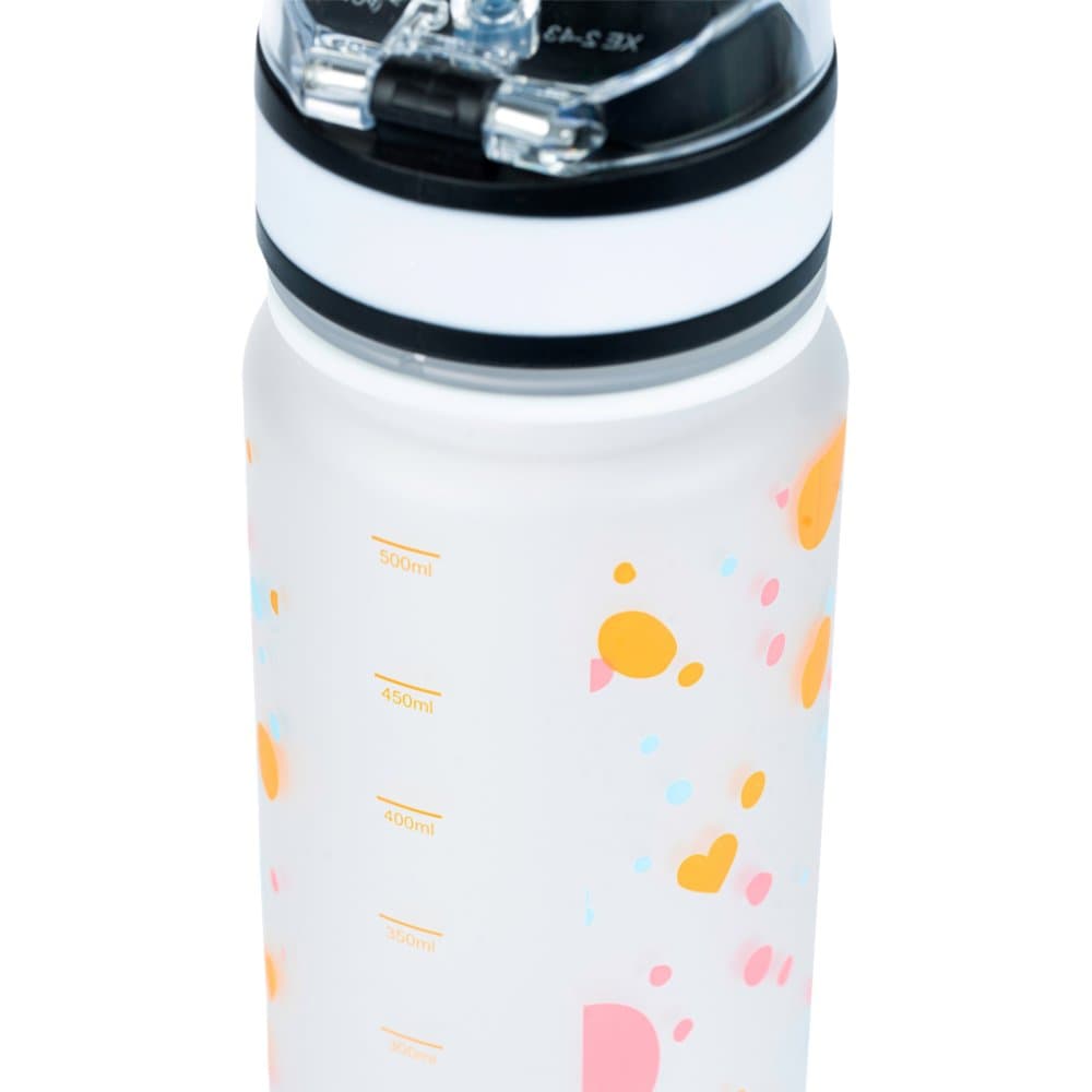 BAAGL Tritanová láhev na pití Mazlíčci, 500 ml - náhled 3