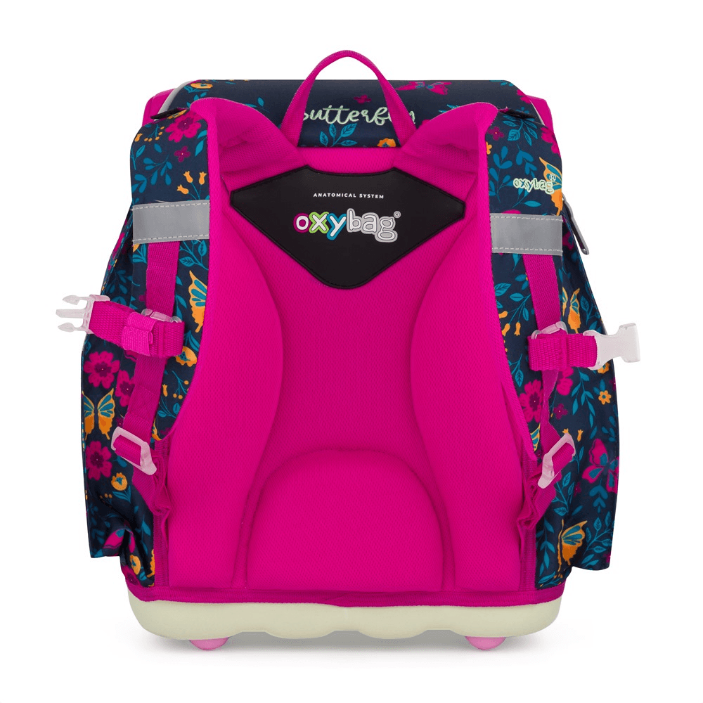 Školní set 3ks Oxybag Premium Light Motýl 2 - náhled 5