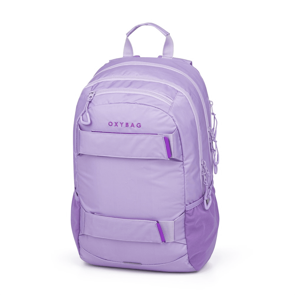 Studentský batoh + etue OXY Sport Violet - náhled 2