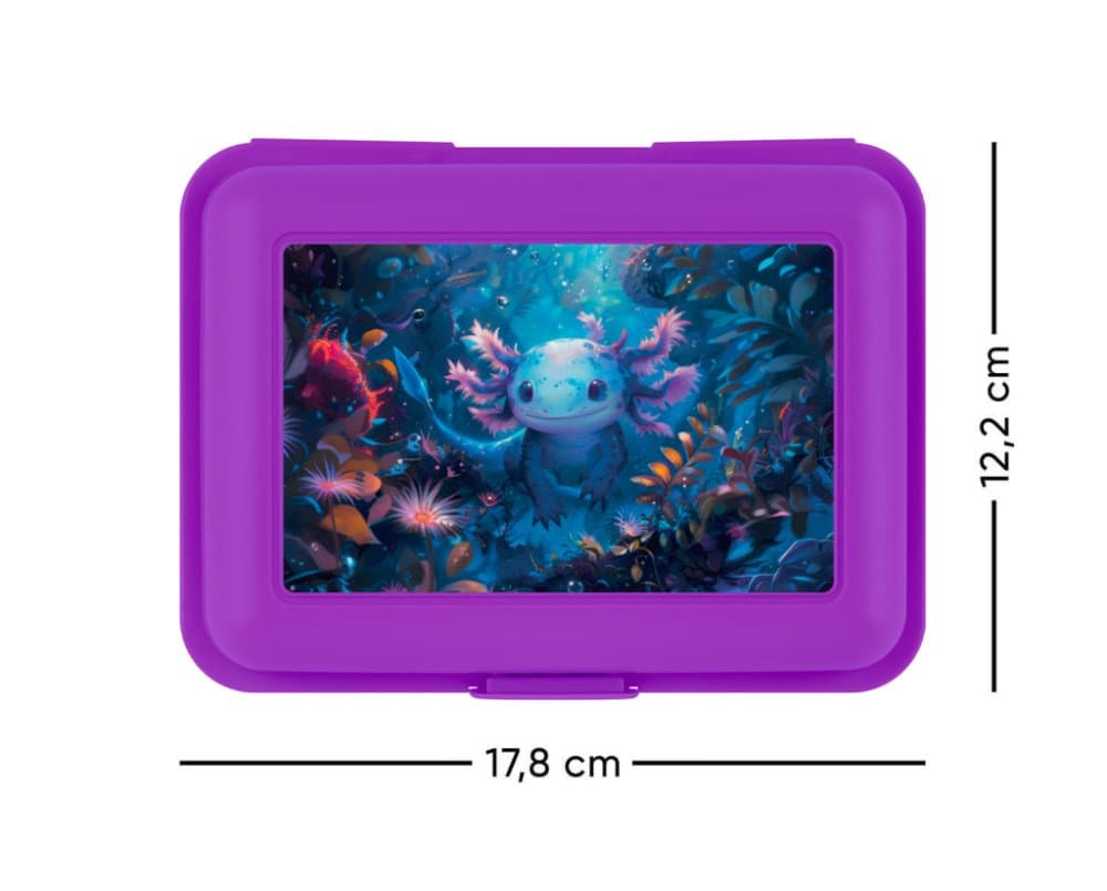 BAAGL Box na svačinu Axolotl - náhled 2