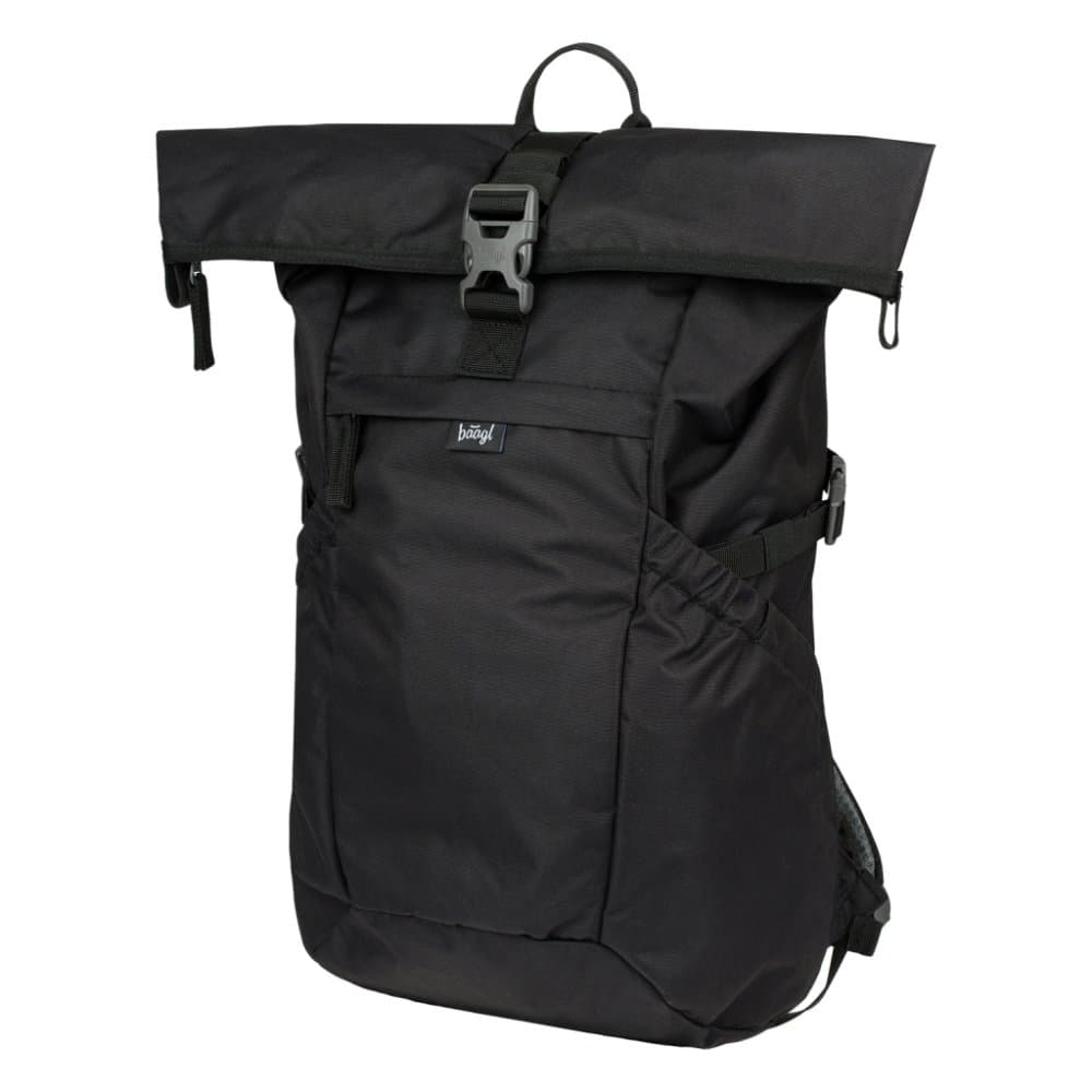 BAAGL Batoh Roll Black GRS - náhled 2