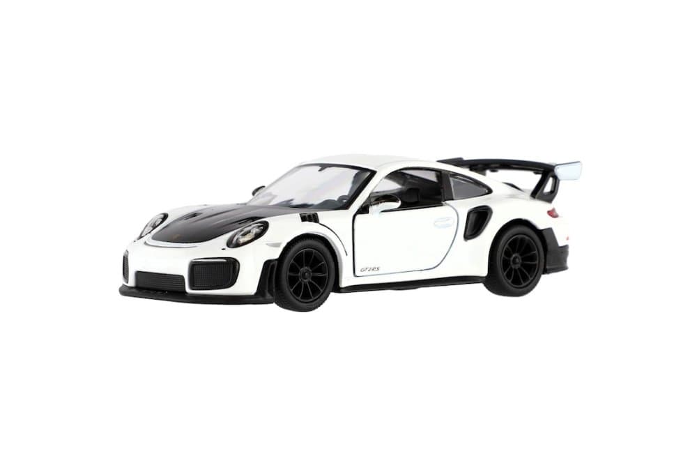 Kinsmart Auto Porsche 911 GT2 RS bílá - náhled 1