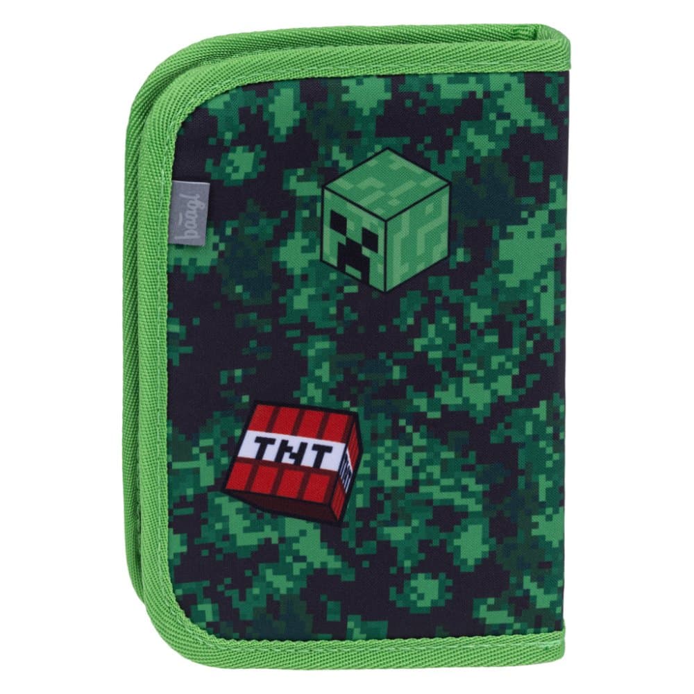 BAAGL Školní penál jednopatrový Minecraft Boom - náhled 2