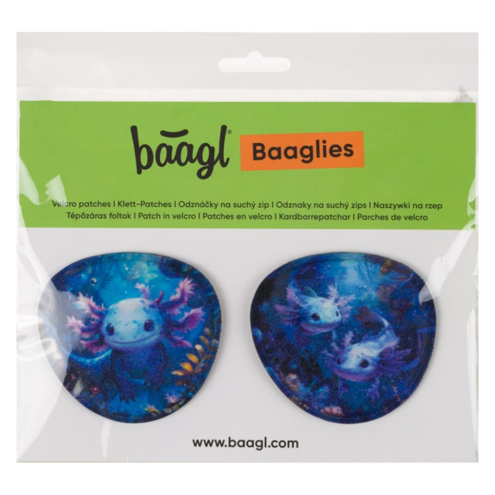 BAAGL Baaglies 2 kusy Axolotl - náhled 4