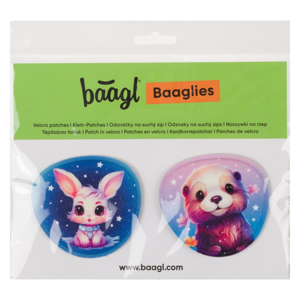 BAAGL Baaglies 2 kusy Roztomilí Mazlíčci - náhled 4