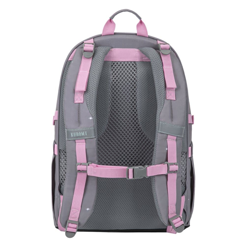 BAAGL Školní batoh Skate Kuromi Grey GRS - náhled 4