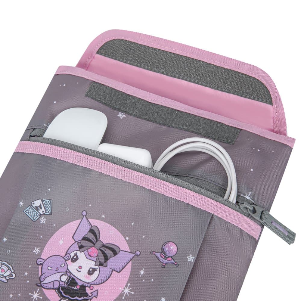 BAAGL Obal na notebook Kuromi Grey GRS - náhled 4