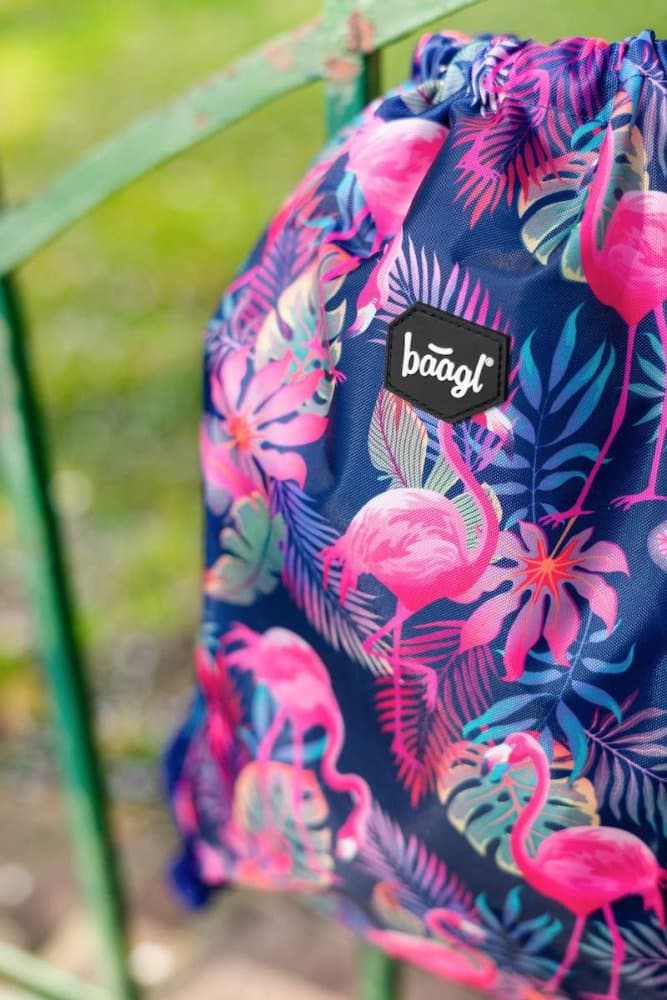 Sáček na obuv Baagl Flamingo - náhled 5