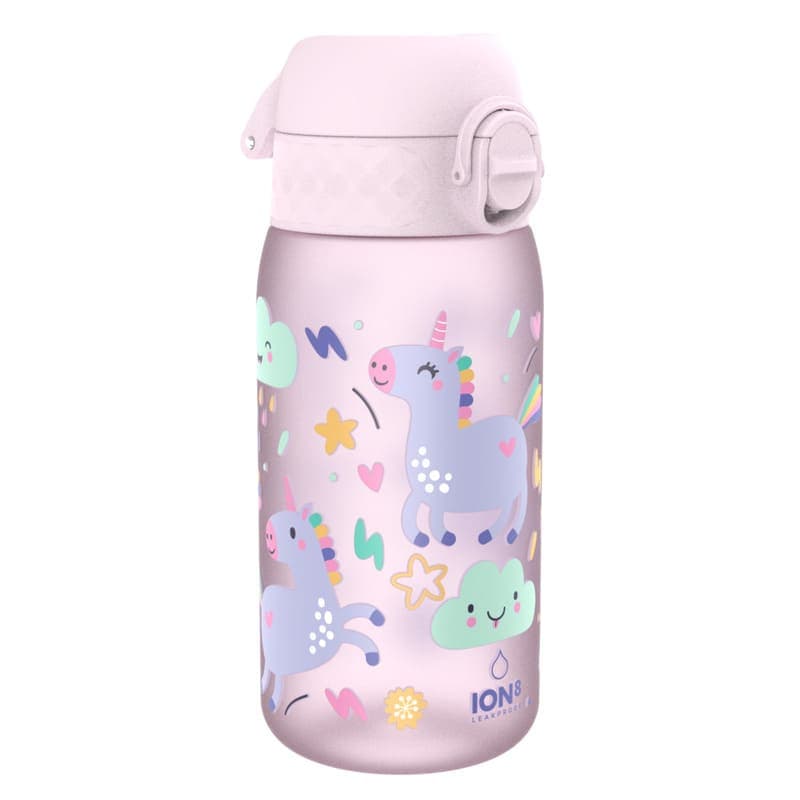 Láhev na pití ion8 Leak Proof Unicorns 350 ml - náhled 1