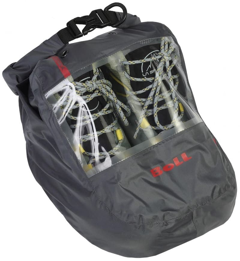 Vak na boty Boll DRY BOOT SACK M truered