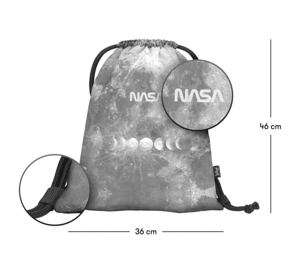 BAAGL Sáček NASA Grey - náhled 3