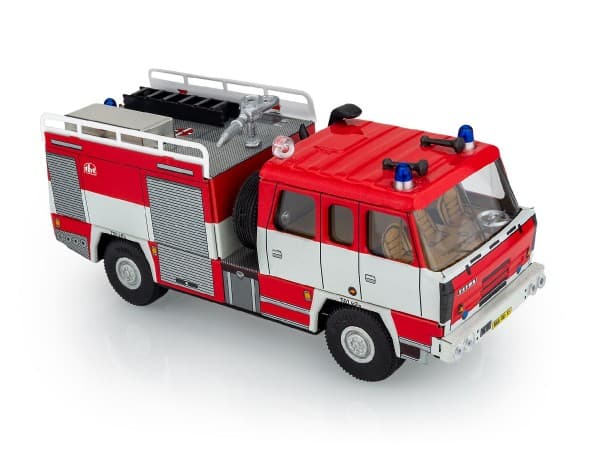 Kovový model auta Tatra 815 hasiči - náhled 3
