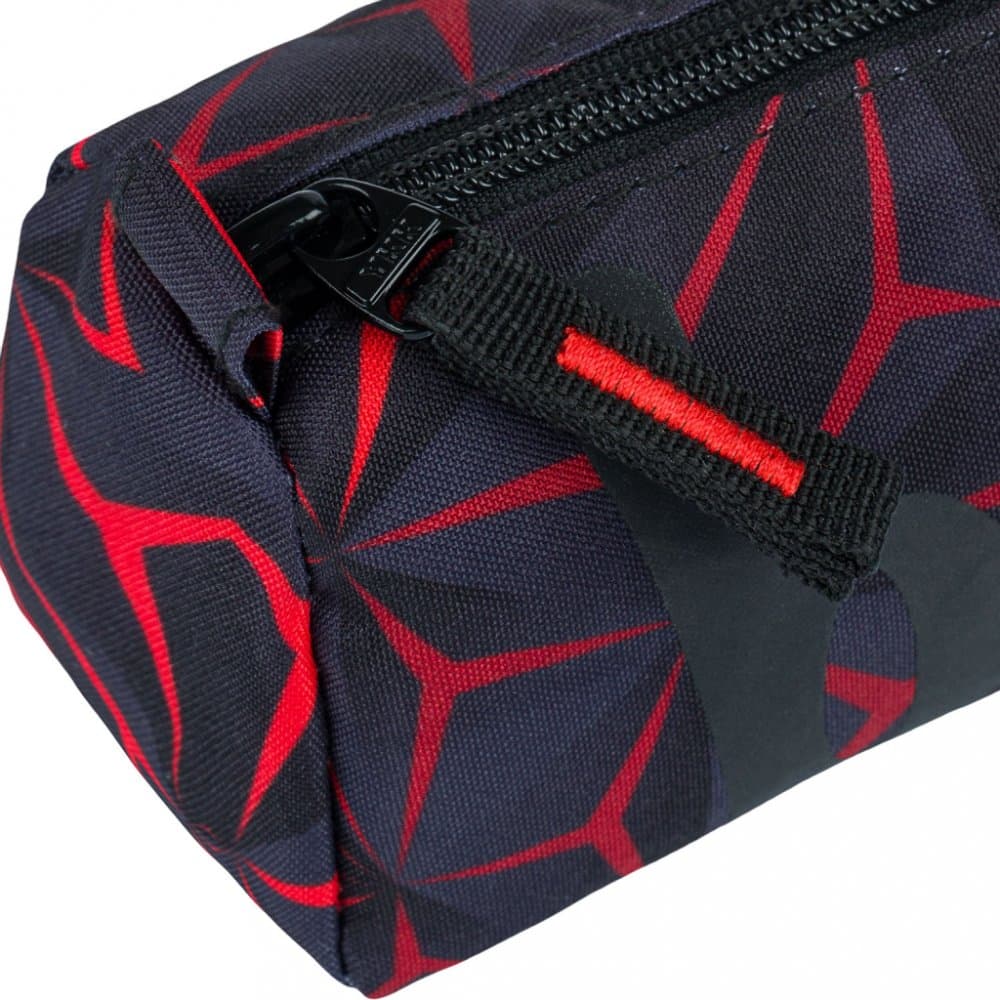 BAAGL Studentské pouzdro Red Polygon - náhled 4