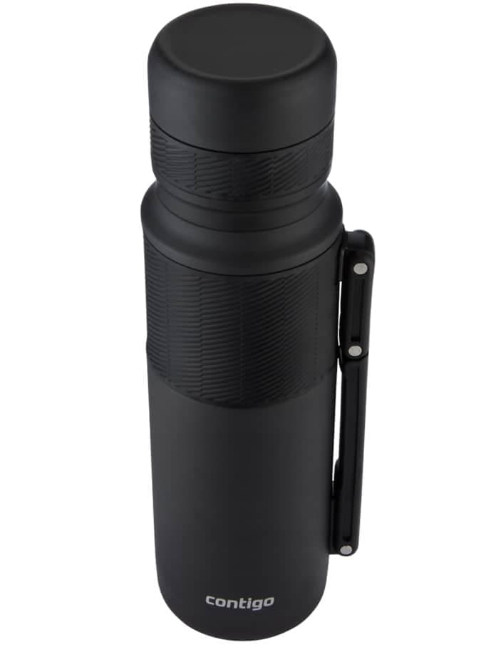 Nerezová termoláhev na pití CONTIGO 1200 ml - Černá mat