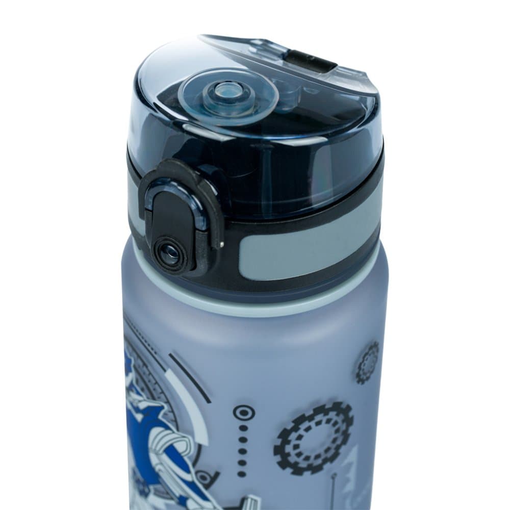 BAAGL Tritanová láhev na pití Roboti, 500 ml - náhled 4