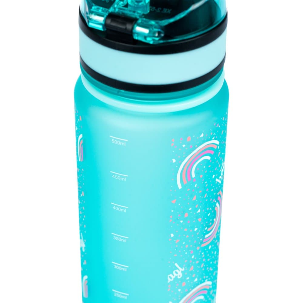 BAAGL Tritanová láhev na pití Duha, 500 ml - náhled 3