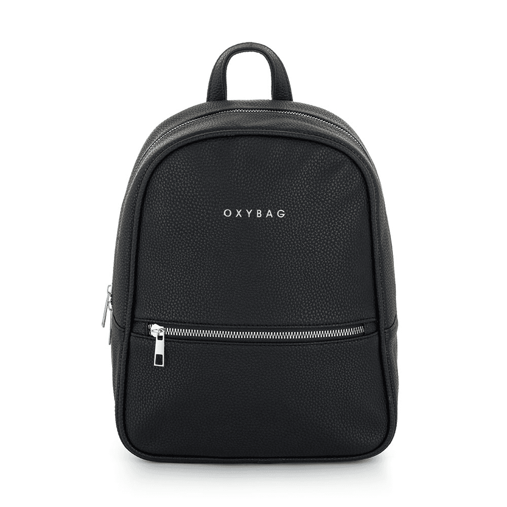 Dámský batoh Oxybag DIXY Leather Black - náhled 2