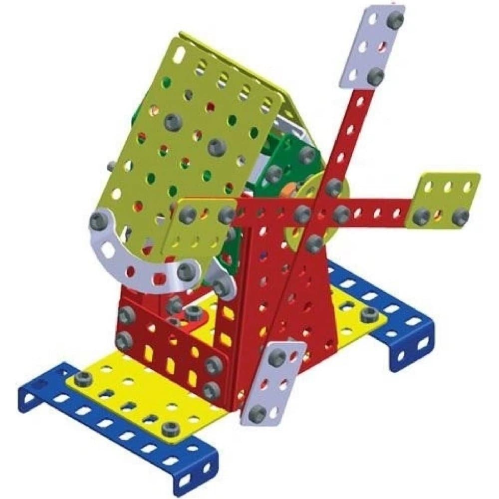 Stavebnice Merkur 019 Mlýn 10 modelů 181 ks - náhled 3