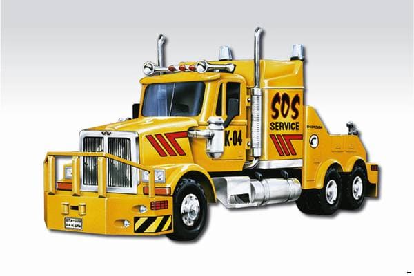 Stavebnice Monti System MS 42 SOS Service Western Star - náhled 2