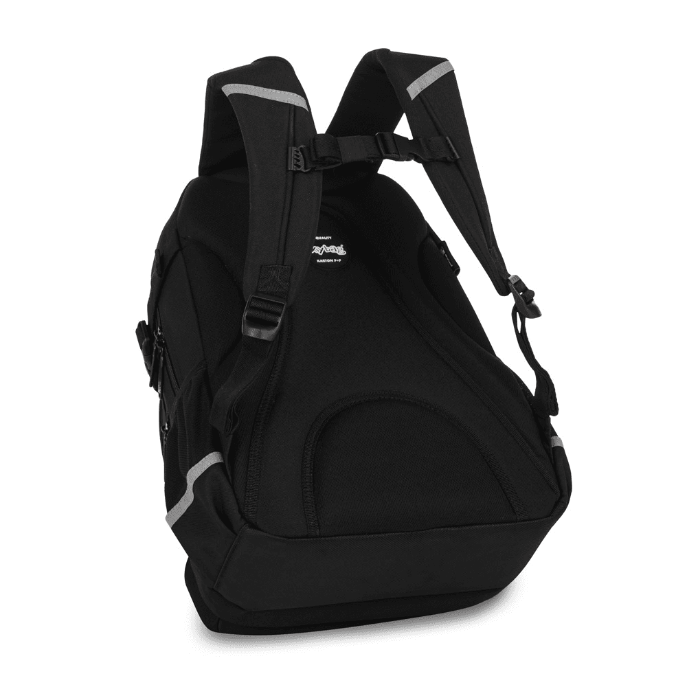 Studentský batoh OXY SCOOLER Black - náhled 3