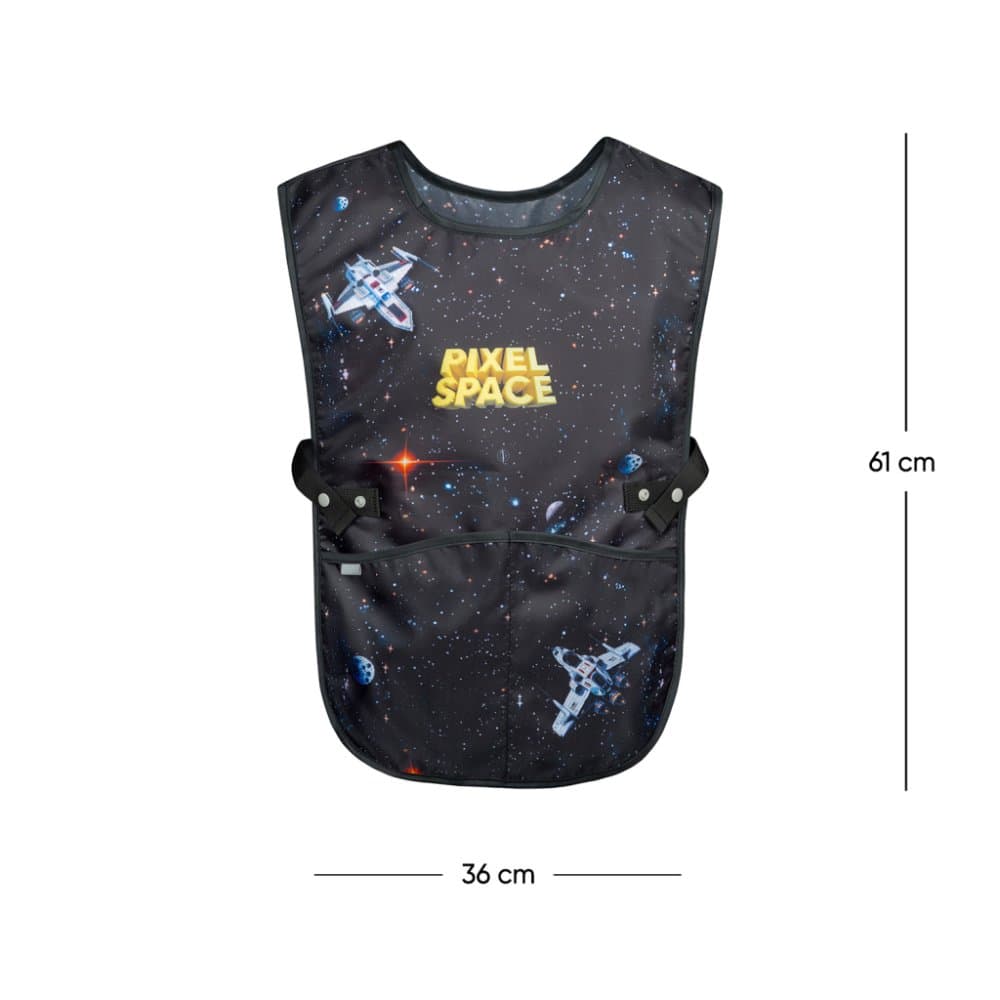 BAAGL Dětská zástěra Pixel Space - náhled 4