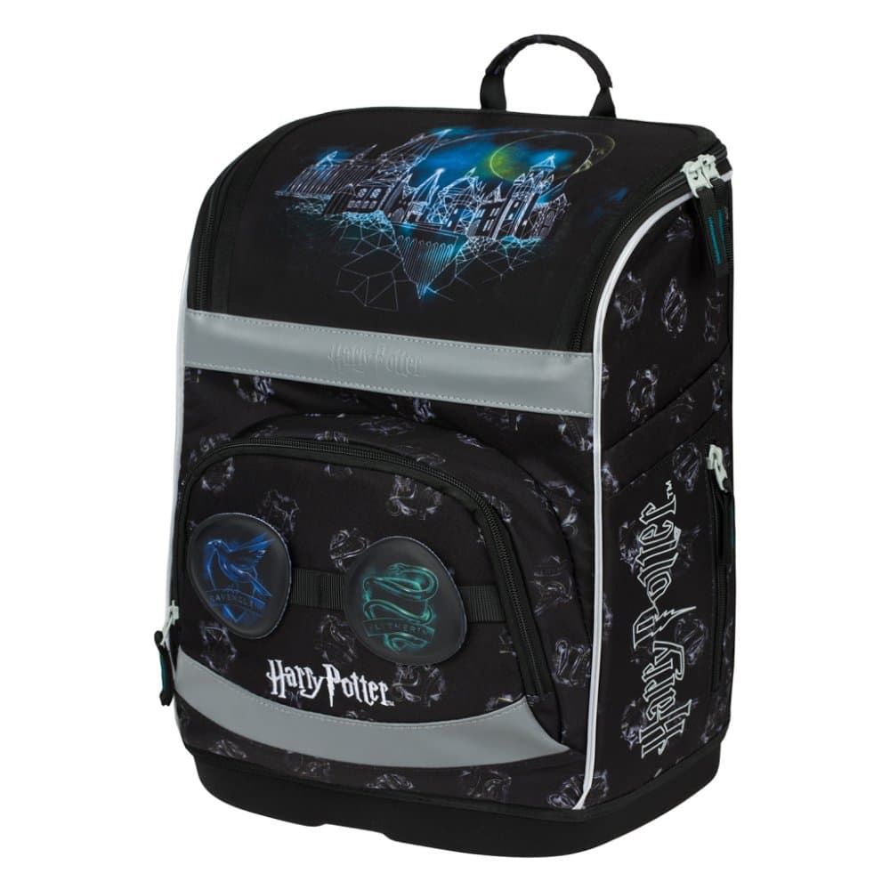 BAAGL SET 3 Zippy plus Harry Potter Bradavice Lumos: aktovka, penál, sáček - náhled 3